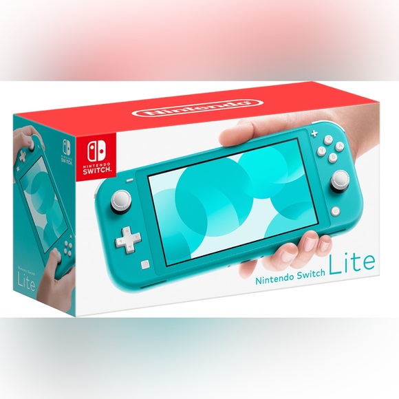 Nintendo Switch Lite Handheld Console (Turquoise)